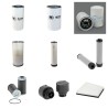 CLAAS SOCRPION 9055 Filter Service Kit w/Deutz TCD 4.1 L4 Eng.   YR  2013-