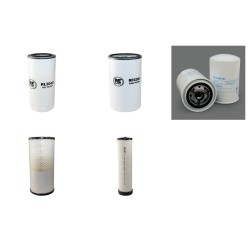 CLAAS SOCRPION 9055 Filter Service Kit Air Oil Fuel Filters