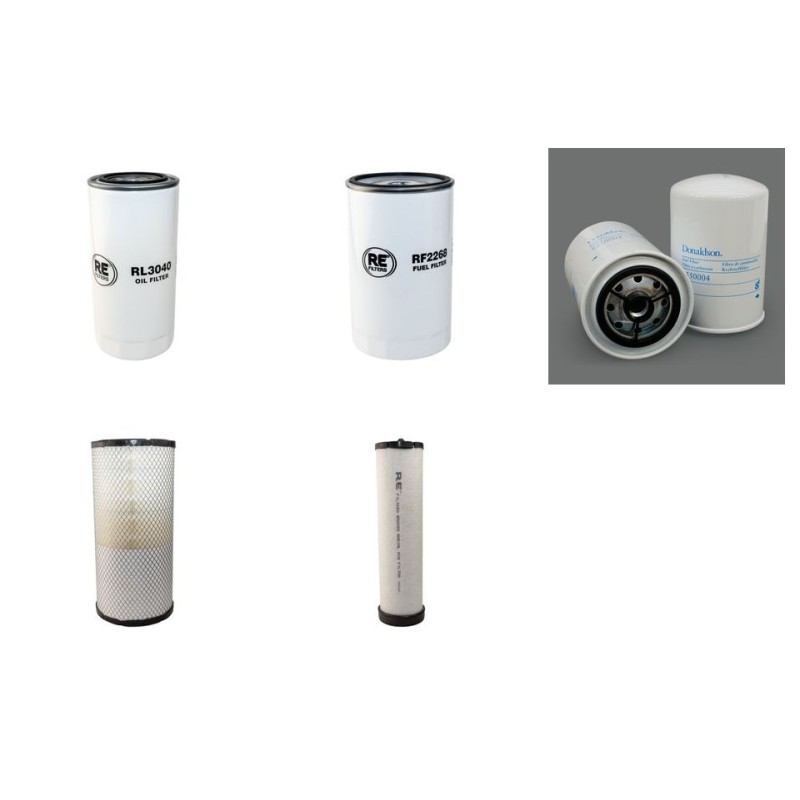 CLAAS SOCRPION 9055 Filter Service Kit Air Oil Fuel Filters w/Deutz TCD 4.1 L4 Eng.   YR  2013-