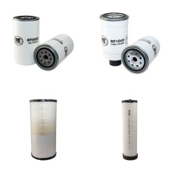 CLAAS TARGO K70 Filter Service Kit Air Oil Fuel Filters