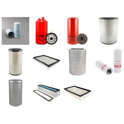 Filter kit suitable for CAT D11T with CAT Engine Serial No
