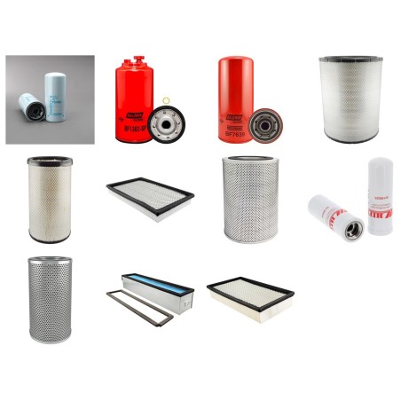 CAT D 11 T Filter Service Kit w/CAT  Eng. SN  GEB1-386
