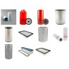 Filter kit suitable for CAT D11T with CAT Engine Serial No GEB1-386