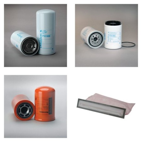 CLAAS XERION 4500 Filter Service Kit w/CAT C 13 Eng.   YR  2010-