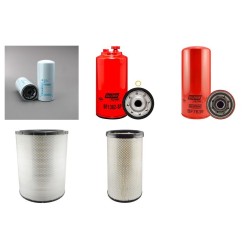 Filter kit suitable for CAT D11T with CAT Engine Serial No GEB1-386