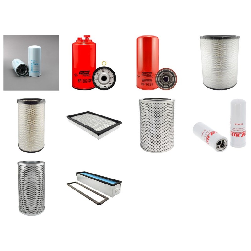 CAT D 11 T Filter Service Kit w/CAT  Eng. SN  GEB1/TPB1-