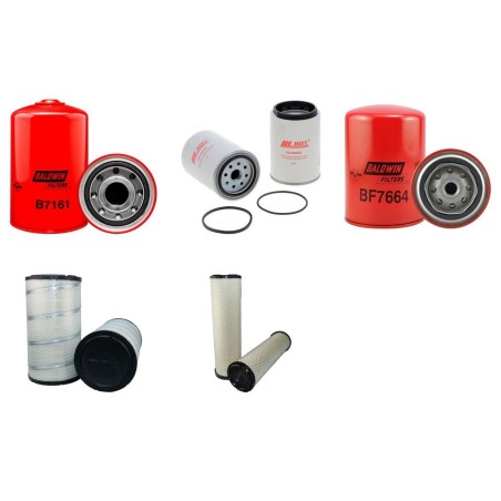 COPIN CETRA Filter Service Kit w/DAF Eng.   YR  2002-