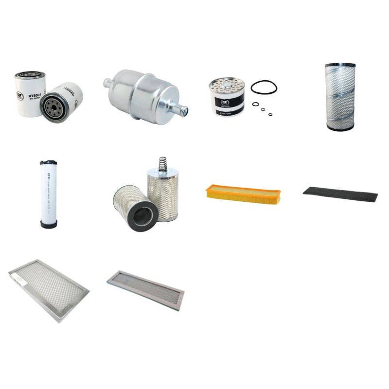 CORMICK MAC C 50 Filter Service Kit