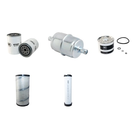 CORMICK MAC C 70 Filter Service Kit Air Oil Fuel Filters