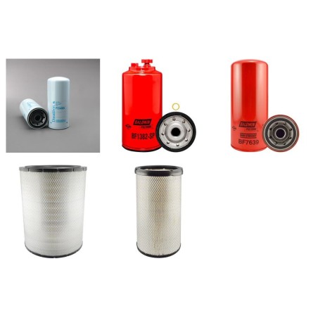 Filter kit suitable for CAT D11T with CAT Engine Serial No GEB1/TPB1-