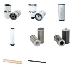 CORMICK MAC C-MAX 75 Filter Service Kit w/Perkins 1104C-44 Eng.