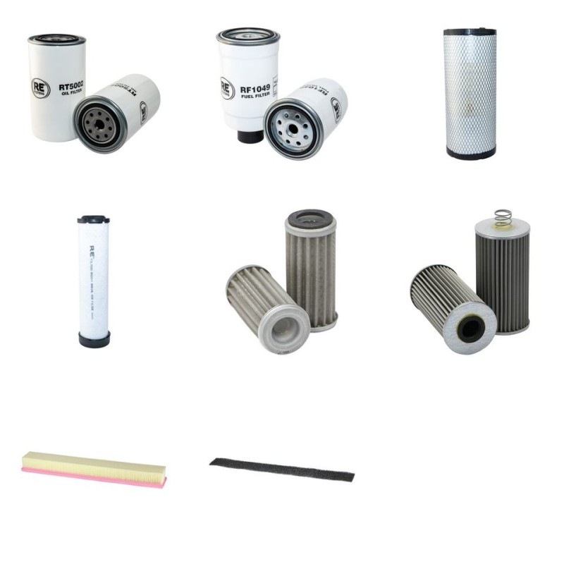 CORMICK MAC C-MAX 75 Filter Service Kit w/Perkins 1104C-44 Eng.