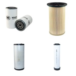 CORMICK MAC C-MAX 75 T3 Filter Service Kit Air Oil Fuel Filters