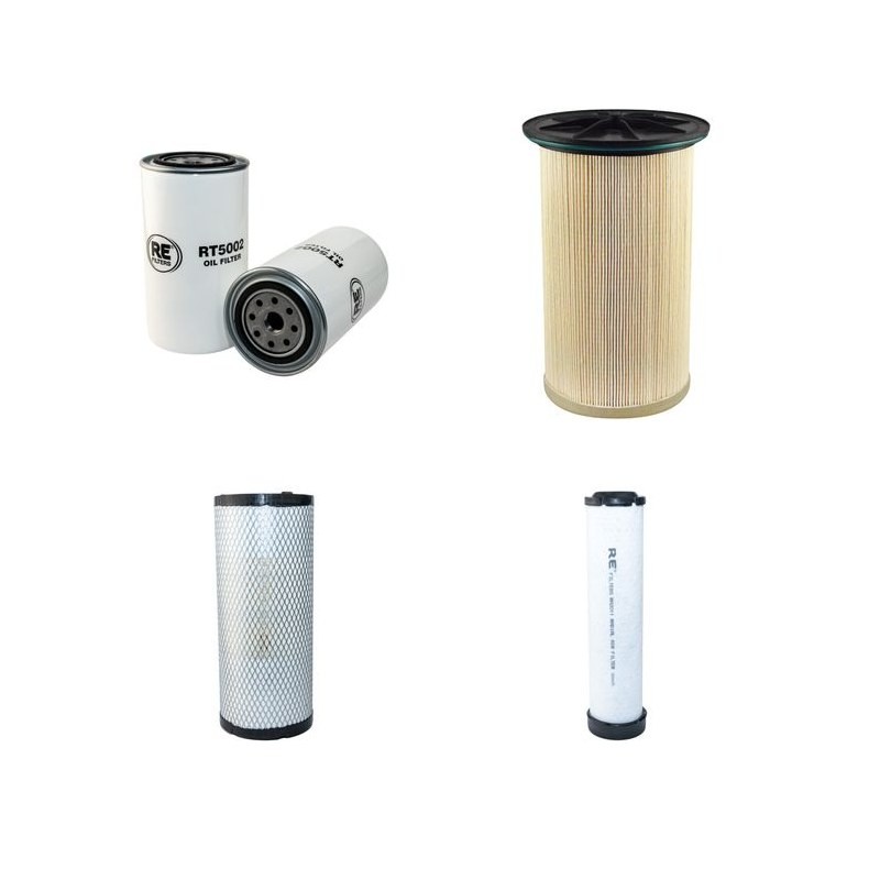 CORMICK MAC C-MAX 75 T3 Filter Service Kit Air Oil Fuel Filters
