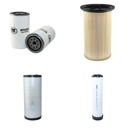 CORMICK MAC C-MAX 75 T3 Filter Service Kit Air Oil Fuel Filters