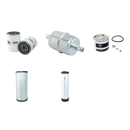 CORMICK MAC CX 75 Filter Service Kit Air Oil Fuel Filters w/Perkins TIER 1 Eng.   YR  3.01