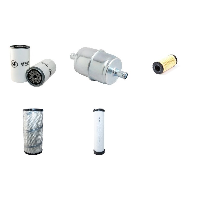CORMICK MAC CX 95 Filter Service Kit Air Oil Fuel Filters w/Perkins TIER 2 Eng.   YR  2.04-