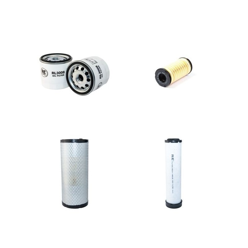 CORMICK MAC CX 85-L Filter Service Kit Air Oil Fuel Filters w/Perkins 804C-33T Eng.