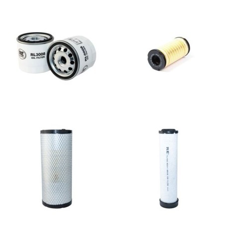 CORMICK MAC CX 85-L Filter Service Kit Air Oil Fuel Filters w/Perkins 804C-33T Eng.