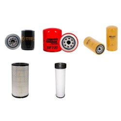 CAT D 3 G Filter Service Kit w/CAT  Eng. SN  BYR1-JMH1-