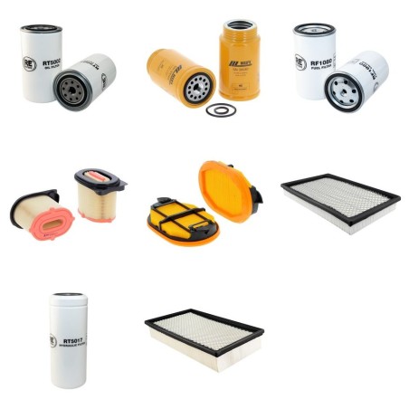 CATERPILLAR D 3 K Filter Service Kit with Cat C4E1- Eng SN FFF1/JTD1/LLL1