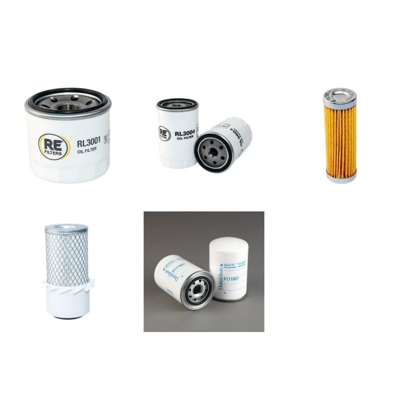 CORMICK MAC G 25 Filter Service Kit with Kubota D 722 Eng