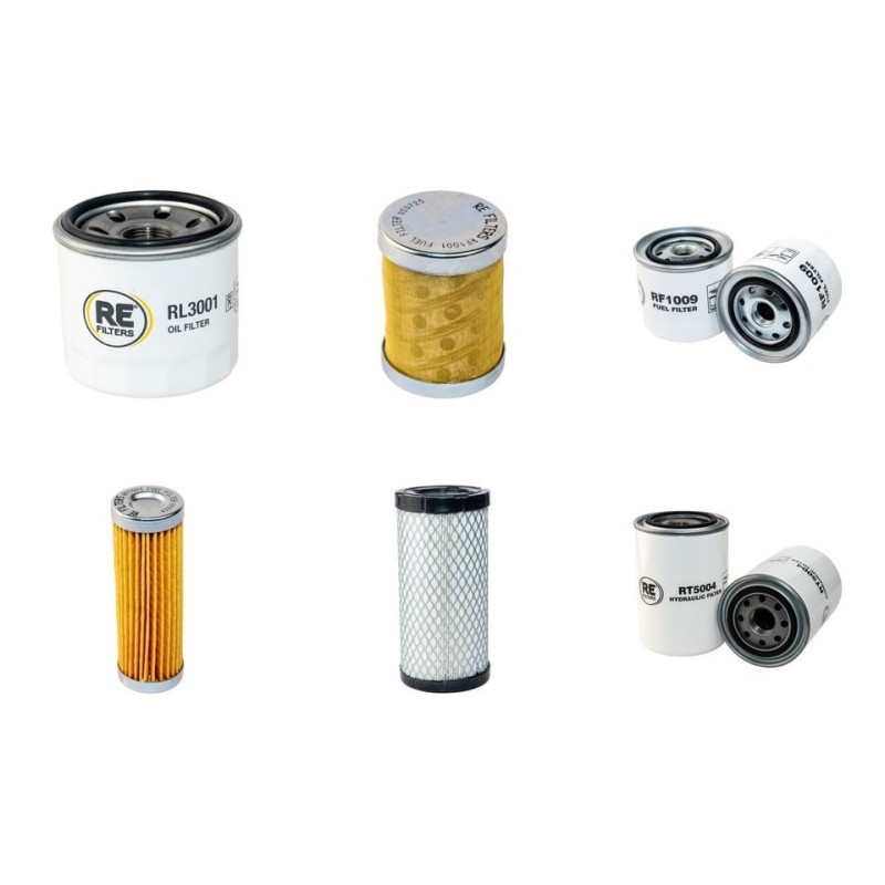 MCCORMICK G30 Filter Service Kit