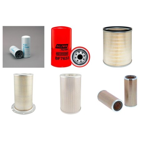 Filter kit suitable for CAT D30C with CAT Engine