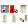 Filter kit suitable for CAT D30C with CAT Engine