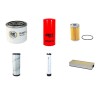 CORMICK MAC GX 45 (H) Filter Service Kit w/Yanmar 4 ZYL Eng.