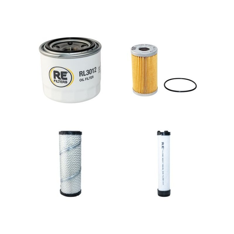 CORMICK MAC GX 45 (H) Filter Service Kit Air Oil Fuel Filters w/Yanmar 4 ZYL Eng.