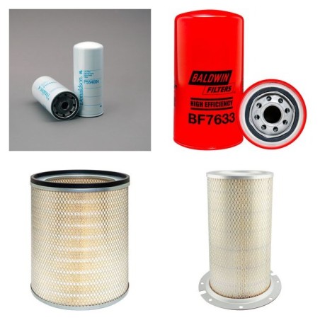 CAT D 30 C Filter Service Kit w/CAT  Eng.