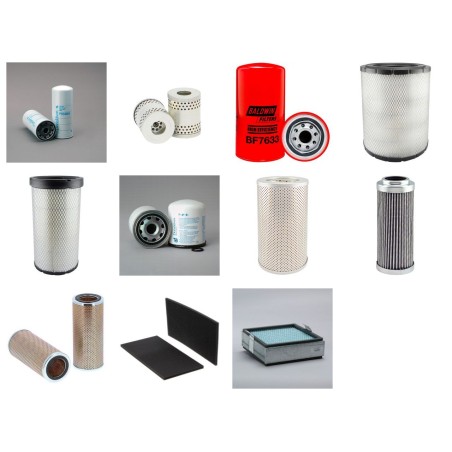 CAT D 30 D Filter Service Kit w/CAT 3306 Eng.