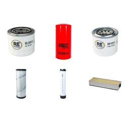 CORMICK MAC GX 55 (H) Filter Service Kit w/Yanmar Eng.