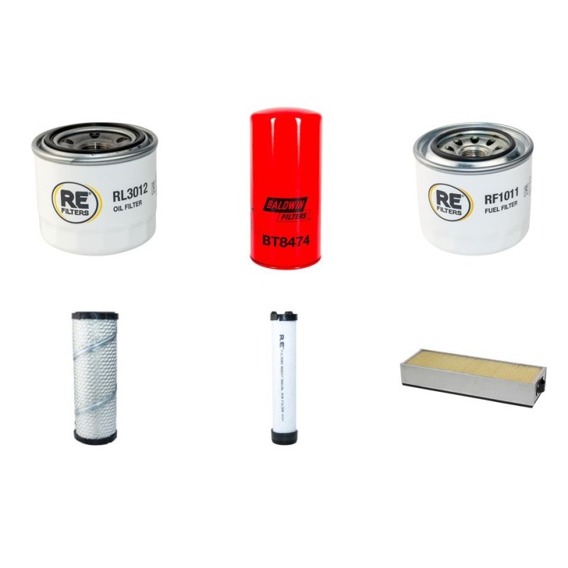 CORMICK MAC GX 55 (H) Filter Service Kit w/Yanmar Eng.