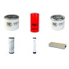 CORMICK MAC GX 55 (H) Filter Service Kit w/Yanmar Eng.