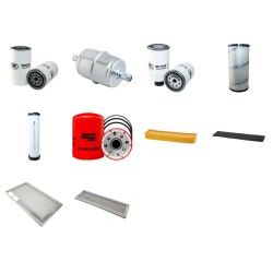 CORMICK MAC MC 80 Filter Service Kit w/Perkins 1004-40T TIER 1 Eng.   YR  3.01-
