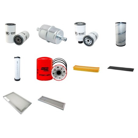 CORMICK MAC MC 80 Filter Service Kit w/Perkins 1004-40T TIER 1 Eng.   YR  3.01-