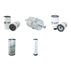CORMICK MAC MC 90 Filter Service Kit Air Oil Fuel Filters w/Perkins 1004-40TW TIER 1 Eng.   YR  3.01-