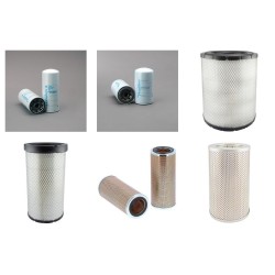 Filter kit suitable for CAT D300 with CAT Engine