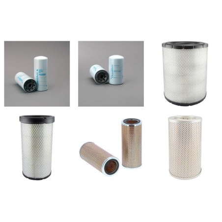 Filter kit suitable for CAT D300 with CAT Engine