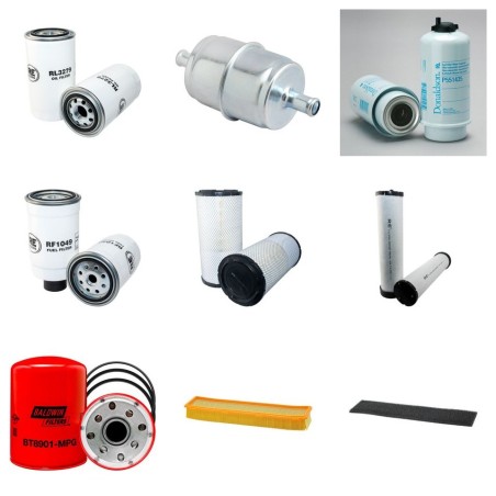 CORMICK MAC MTX 120 Filter Service Kit with Mc Cormick B-Power 6 Zyl Eng 1003-
