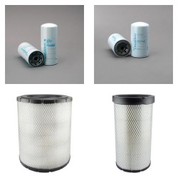 Filter kit suitable for CAT D300 with CAT Engine Air Oil Fuel Filters