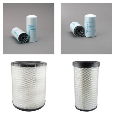 CAT D 300 Filter Service Kit Air Oil Fuel Filters w/CAT  Eng.