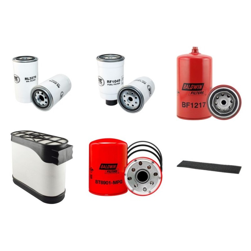 CORMICK MAC MTX 120 (T3) Restyle Filter Service Kit w/BETA POWER TIER 3 Eng.   YR  3.07-