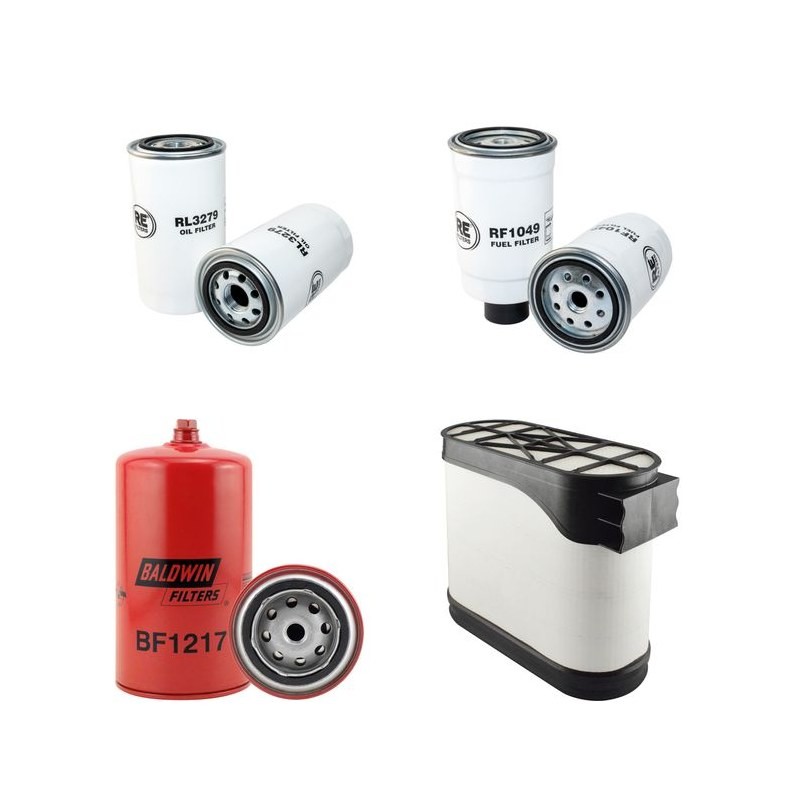 CORMICK MAC MTX 120 (T3) Restyle Filter Service Kit Air Oil Fuel Filters w/BETA POWER TIER 3 Eng.   YR  3.07-