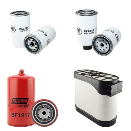 CORMICK MAC MTX 120 (T3) Restyle Filter Service Kit Air Oil Fuel Filters w/BETA POWER TIER 3 Eng.   YR  3.07-