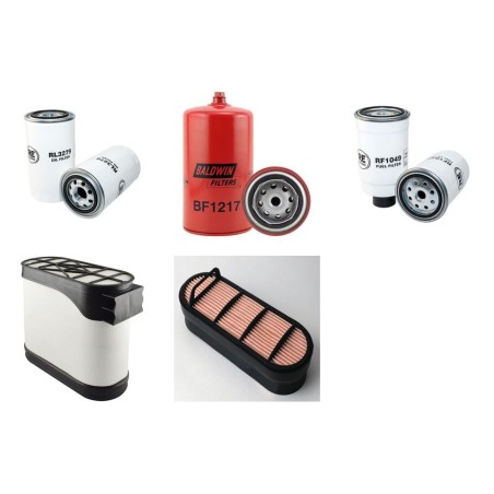 CORMICK MAC MTX 135 (T3) Restyle Filter Service Kit Air Oil Fuel Filters w/BETA POWER TIER 3 Eng.   YR  3.07-