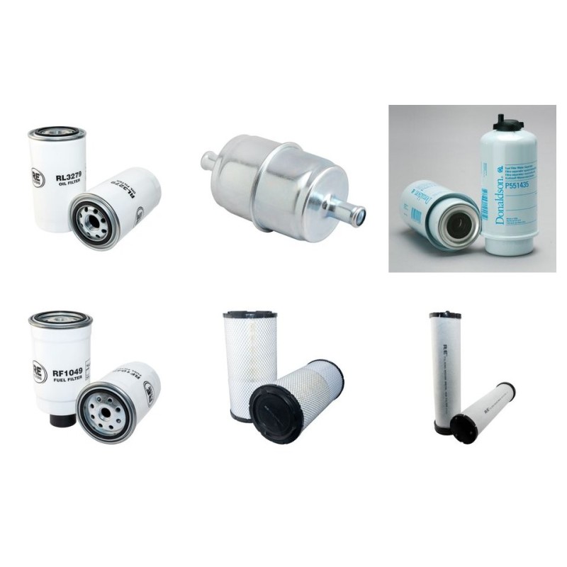 CORMICK MAC MTX 150 Filter Service Kit Air Oil Fuel Filters w/MC CORMICK B-POWER 6 ZYL Eng.   YR  10.03-