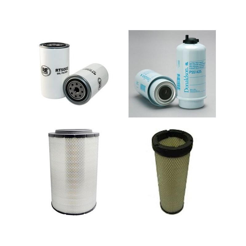 CORMICK MAC MTX 165 Filter Service Kit w/Perkins Eng.   YR  10.03-